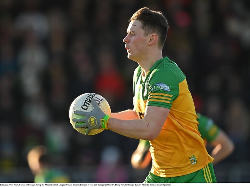 Mark CurranAgain in from the start, Curran did well to deny Derry a goal chance with a goalline clearance. Picked up a yellow card on the stroke of half-time which influenced his substitution. 6