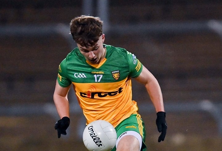 Odhran Doherty Just like the other two substitutions, Doherty, while only on the field nine minutes, was also hungry for work in the final minutes. 6.5