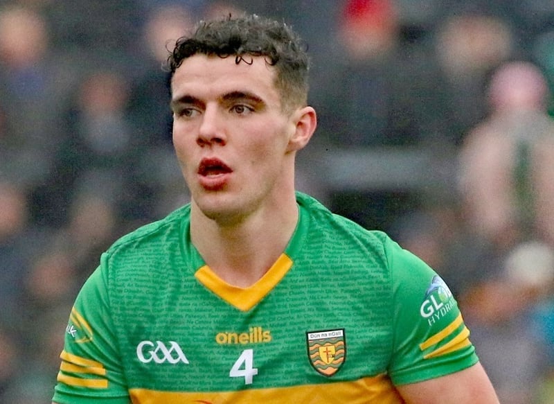 Odhran McFadden FerryGreat to see the Gaoth Dobhair man back. Got stuck in from the start and looks like he will be a vital defensive cog for Donegal in 2025. 7
