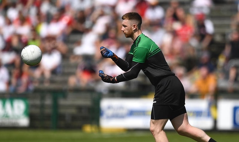 Shaun PattonOne superb save from Lachlan Murray and also got most of his kick-outs away once again, some in very tight situations. 7.5
