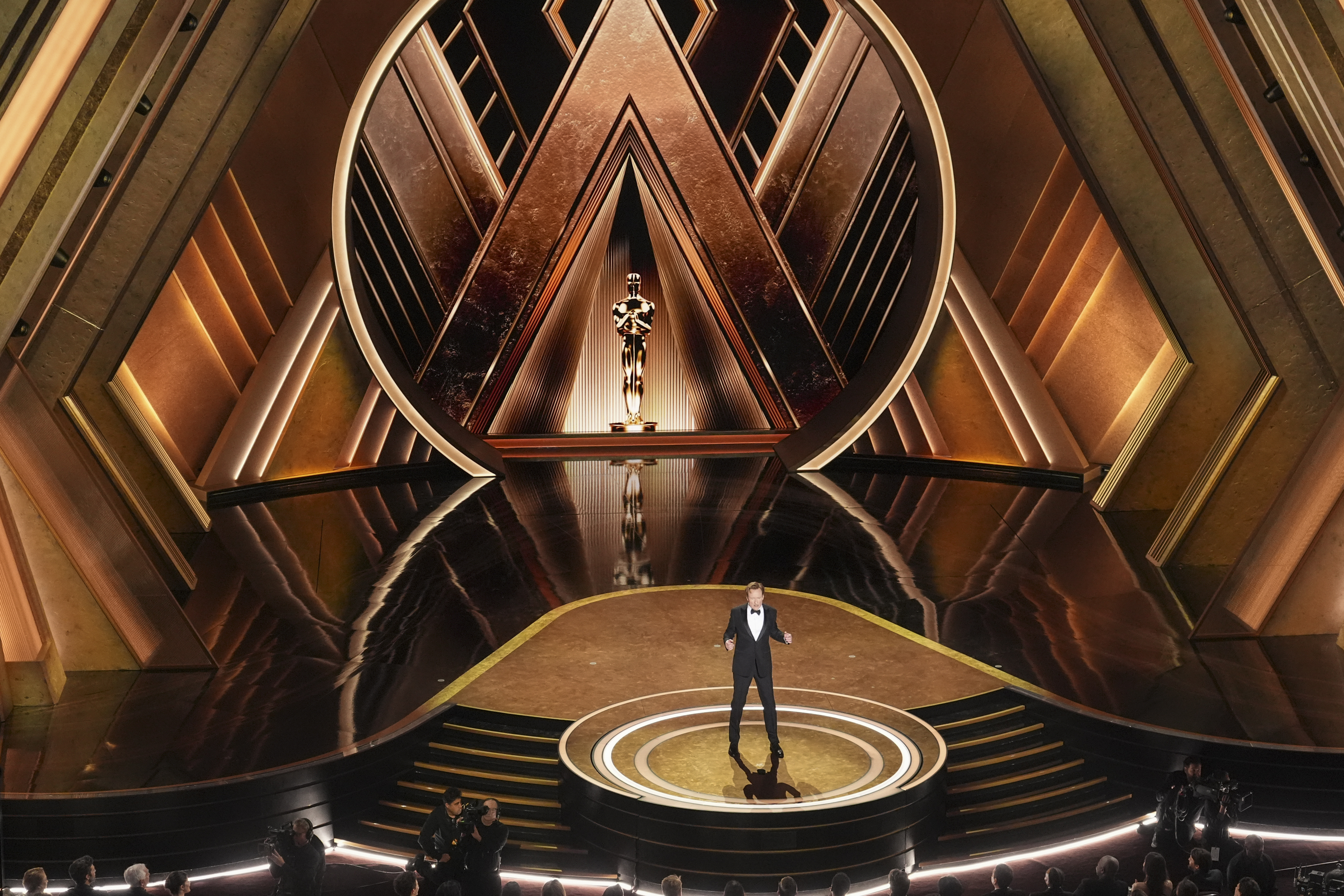 The 97th Academy Awards were taking place on Sunday night at the Dolby Theatre in Los Angeles.