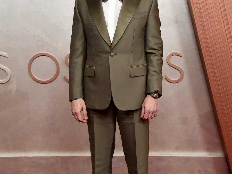 Oscars host Conan O’Brien started the 2025 ceremony with a recreation of a gruesome scene from body horror The Substance.
