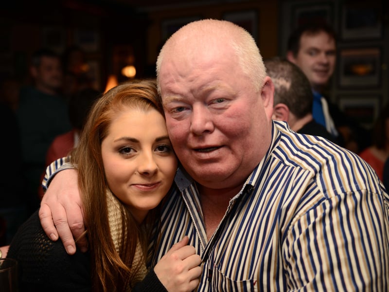 Caption: Helen Fitzmaurice and Martin Smith at the Nathan Carter concert in Ballymahon in 2014