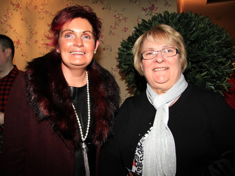 Caption: Deirdre Banahan and Angela Masterson
