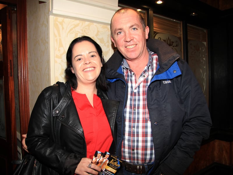 Caption: Sharon Courtney and Larry Chapman
