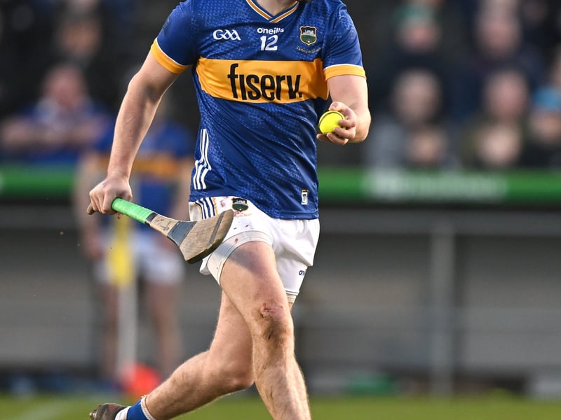 12. Alan Tynan Rating: 8/10 The ground the Roscrea man covered on Saturday night was nothing short of phenomenal. He really did set the tone from the get-go for his teammates in the middle third battle, adding scoring threat with assists for Jake Morris' goal and a clever flick for Jason Forde's first point. Added a beauty of a point in the second half and his disruptive work in general led to several other scores in the second half. He looks like a man on a mission for 2025.