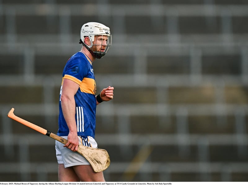 7. Michael Breen Rating: 8/10 Picked up Brian Hayes in this game and had another fine performance to add to his growing list in 2025. He is Tipperary's go-to man marker and with Hayes only grabbing a goal - that was put on a plate for him - Breen dominated the battle.