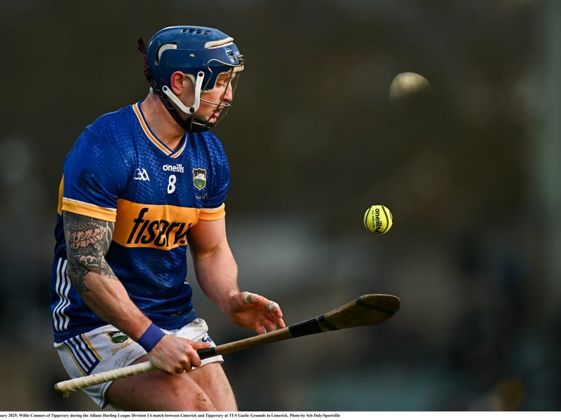 9. Willie Connors Rating: 6/10 His influence has been curbed somewhat in recent weeks in comparison to the first two rounds but there is no denying his workrate around the middle. Himself and Morgan have taken turns in impressing at midfield so if they could come together in the remaining league games and bring a dual consistency, it would nail down a problem area for Tipp.