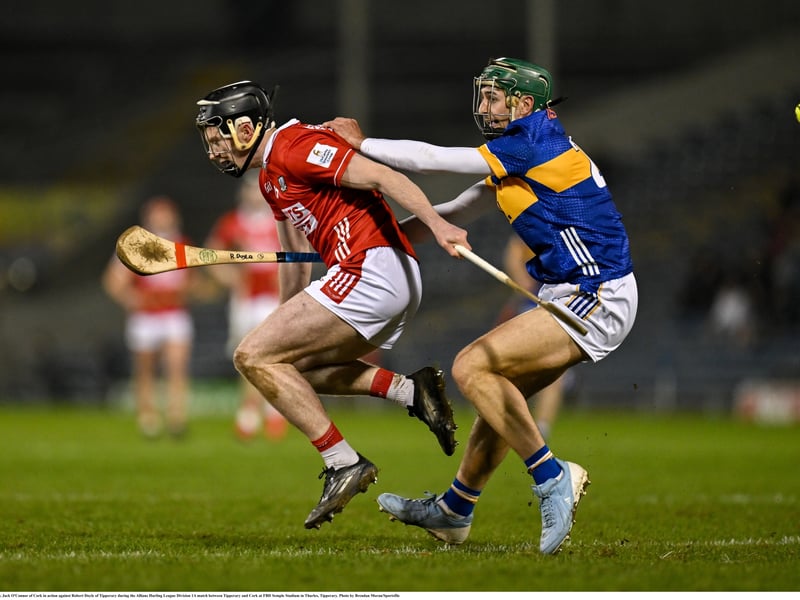 2. Robert Doyle Rating: 8/10 Had early struggles on the elusive Jack O'Connor but as the game went on, he had the Sarsfields man under wraps, competing very well. He is growing with every passing game and given Tipp have struggled to fill the corner back slot in recent years, it is a massive positive. One mark against him is that he has been booked in every game he's played thus far, so he needs to be mindful of his tackling.
