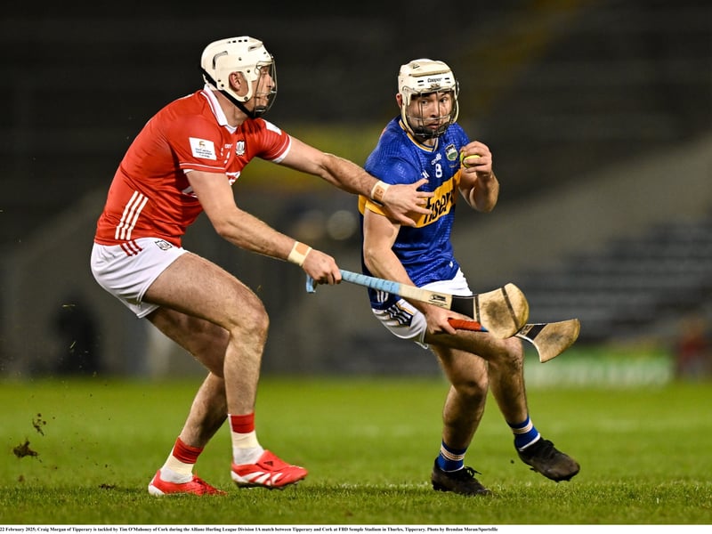 8. Craig Morgan Rating: 8/10 The Kilruane MacDonaghs man bounced back in emphatic fashion after a poor outing against Limerick in round 3. He was a constant on possession and his deliveries into the forwards were class, linking up with Darragh McCarthy several times in particular. His running potential was clearly evident again and that was highlighted by the second-half goal for Dylan Walsh.