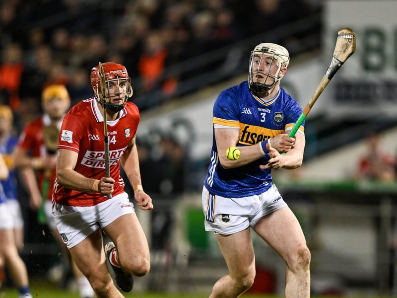 3. Eoghan Connolly Rating: 7/10 Dominated the full back line during Robbie Cotter's time on him, Connolly had a bigger challenge when Patrick Horgan was introduced early in the second half. Horgan popped a few points but Connolly was tight to him throughout and quietened him thereafter. Continues to impress in the defensive stakes.