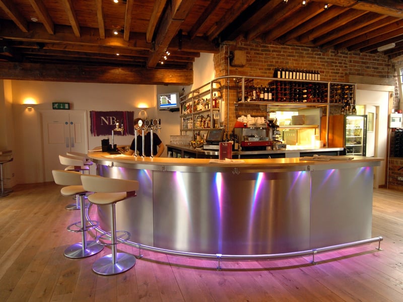 Did you enjoy a meal here back in the day? Nicks Brasserie and Bar on Dock Street pictured in October 2005.