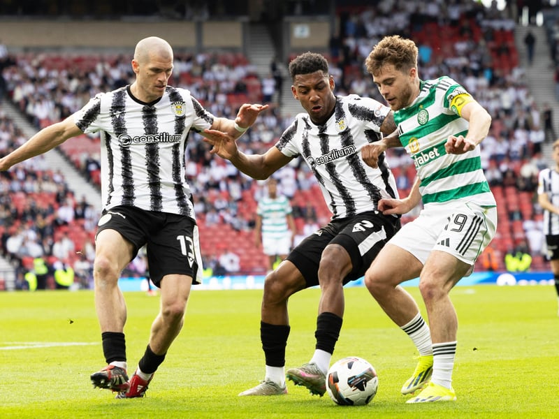 Made a major impact after coming off the bench in the Scottish Cup semi-final win over St Mirren last weekend, and will be hoping to regain his place in the Celtic starting XI as Falkirk visit Glasgow.