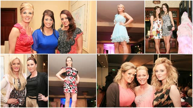 Use the Next > above to go through the gallery In this trip Down Memory Lane in Longford, we feature a selection of photographic memories from March, 2011, where crowds flocked to the Longford Arms Hotel for a fashion show extravaganza to raise funds for St Joseph's Care Centre on the Dublin Road in Longford town. Down Memory Lane | Recognise anyone in this gallery of photographic gems from 1999? Down Memory Lane | Blessing of the Boats in Aughnacliffe and record crowds at 1999 Longford Home & Garden Exhibition Down Memory Lane | Longford students stepping out in style for their graduation ball in 2014 Down Memory Lane Longford | Glitz, glamour and style galore in this bumper Edgeworthstown fashion show gallery We hope the photos, captured by Shelley Corcoran, bring back some happy memories from a decade ago and don't forget to tag and share with your friends. Use the Next > above to go through the gallery