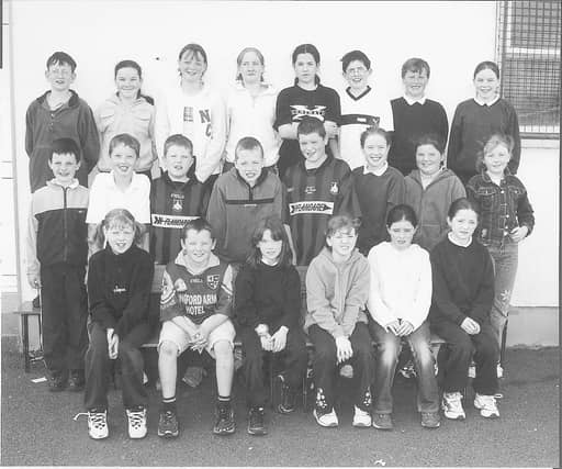 In the nostalgic trip down memory lane we reproduce a selection of great pictorial memories from 2001. Down Memory Lane 2012 | As GAA dinner dances return in Longford here's a gallery of archive pictures from a decade ago Down Memory Lane | A gallery of Longford photographic memories from two decades ago We hope you enjoy this gallery from 21 years ago. Don't forget to tag and share with your friends! Caption: Clondra National School 2001 - Pupils from the senior class in Clondra National School - front row from left: Sarah Mulvey, Johnny Casey, Emer Walshe, Tanya O’Neill, Alison Casey, Sinead McCarrick; Middle row: John Burke, Luke Gorman, Mickey Hickey, Enda McKiernan, Justin Murray, Melissa Mulvey, Rachel McGowan, Jane Carrig; back row: John Paul Feeney, Bernadette Nevin, Rachel Clarke, Louise Fallon, Kerrie Tobin, Aaron Casey, Keith McGowan, Therese Farrell