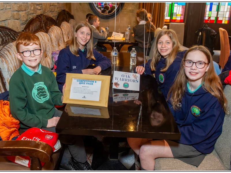 Students from Oakgrove PS.