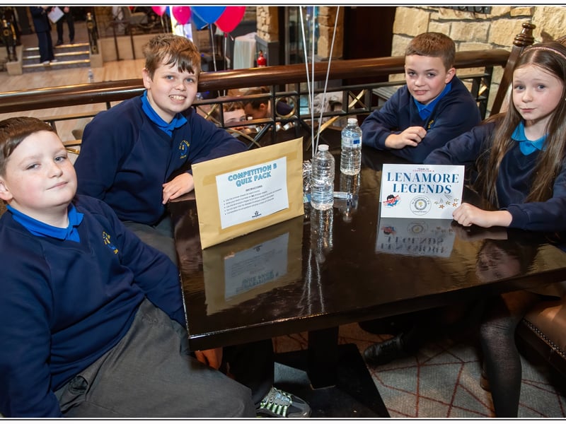 St Thereses Lenamore PS Table.