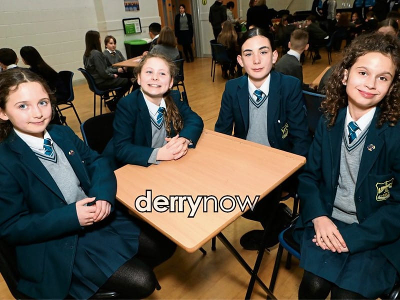 Thornhill College quiz team 1.