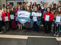 Applications are now open for the 2026 SSE Scholarship Fund, offering £194,000 in financial support to first-year students pursuing STEM (Science, Technology, Engineering and Mathematics) courses in higher education.  Pictured are previous recipients.