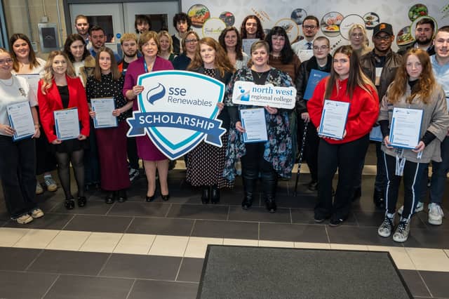 Applications are now open for the 2026 SSE Scholarship Fund, offering £194,000 in financial support to first-year students pursuing STEM (Science, Technology, Engineering and Mathematics) courses in higher education. Pictured are previous recipients.
