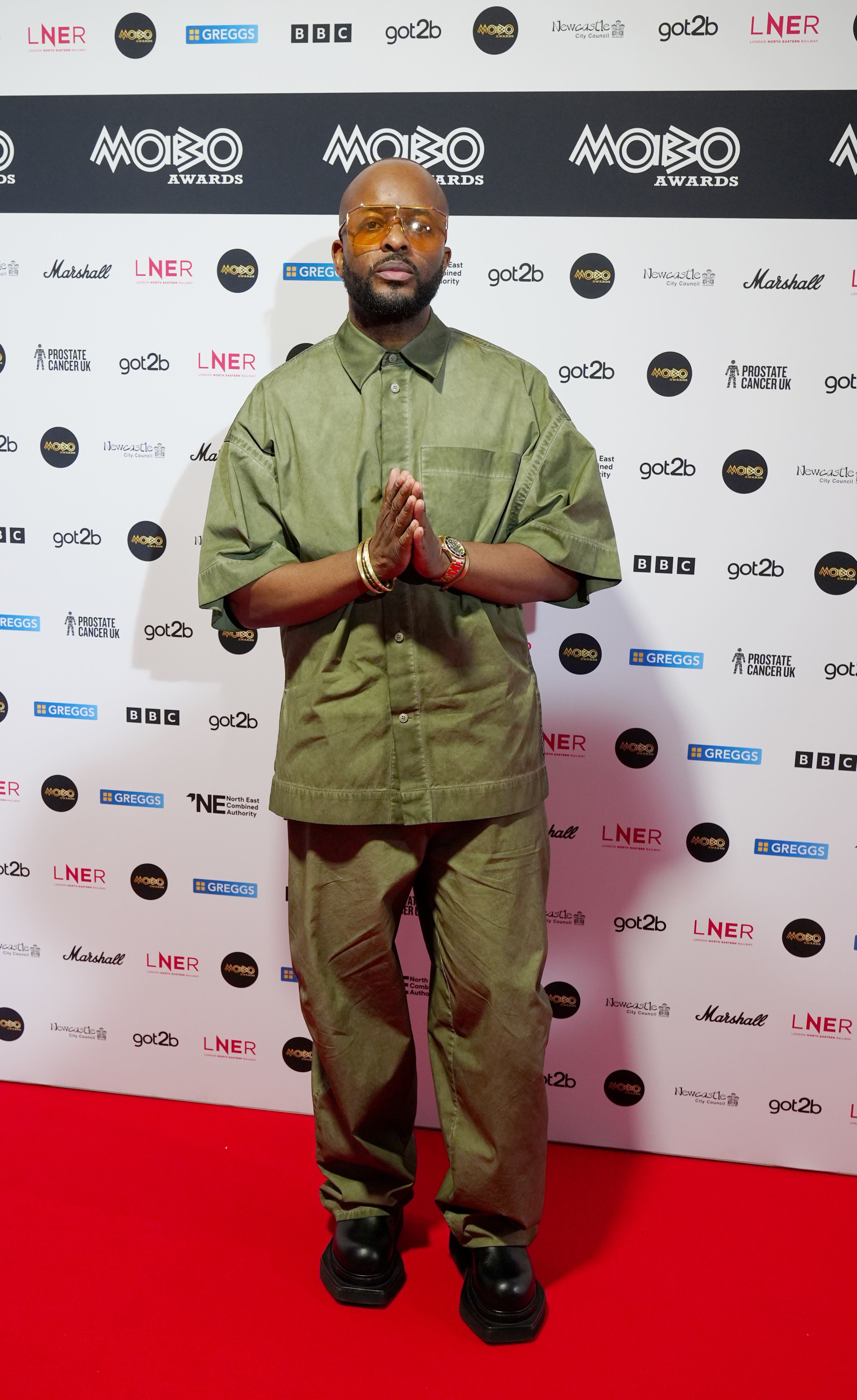 The PA news agency was on the red carpet and in Newcastle’s Utilita Arena for the ceremony. These are some of the best pictures from the night.