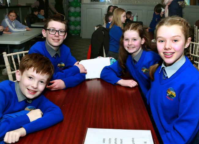 The team representing Knock N.S.