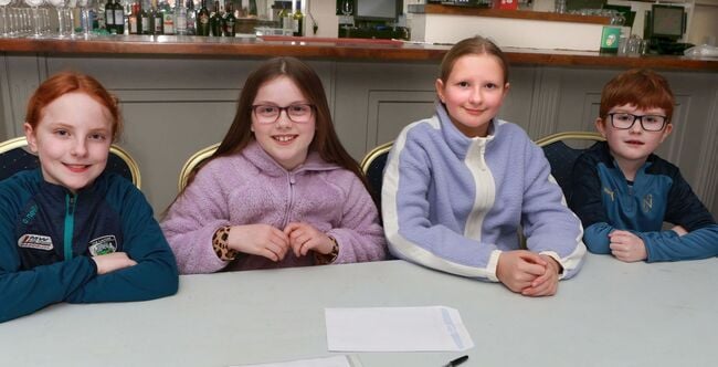The team for Tobar an Leinn N.S.
