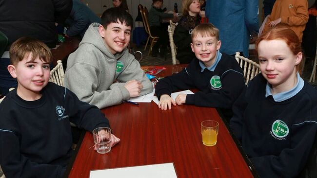 The team representing Churchtown N.S. 
