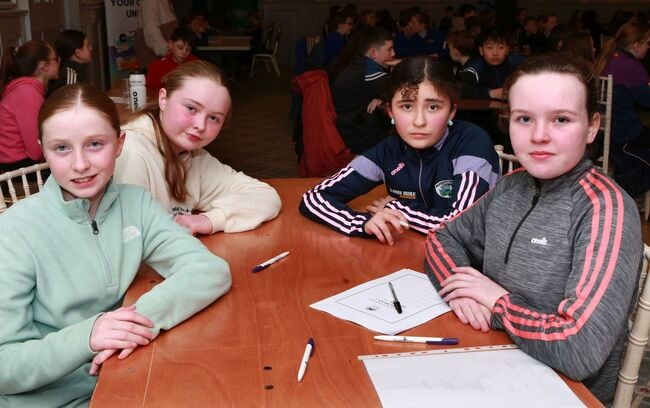 St Colman's team from Stradbally.