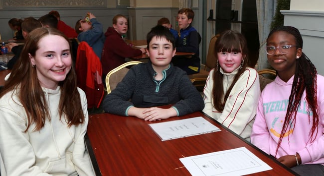 The Holy Family Portlaoise's team.