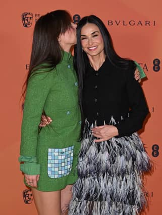 Below are the fashion highlights from the the EE Bafta Film Awards nominees’ party, held at The National Gallery in central London: