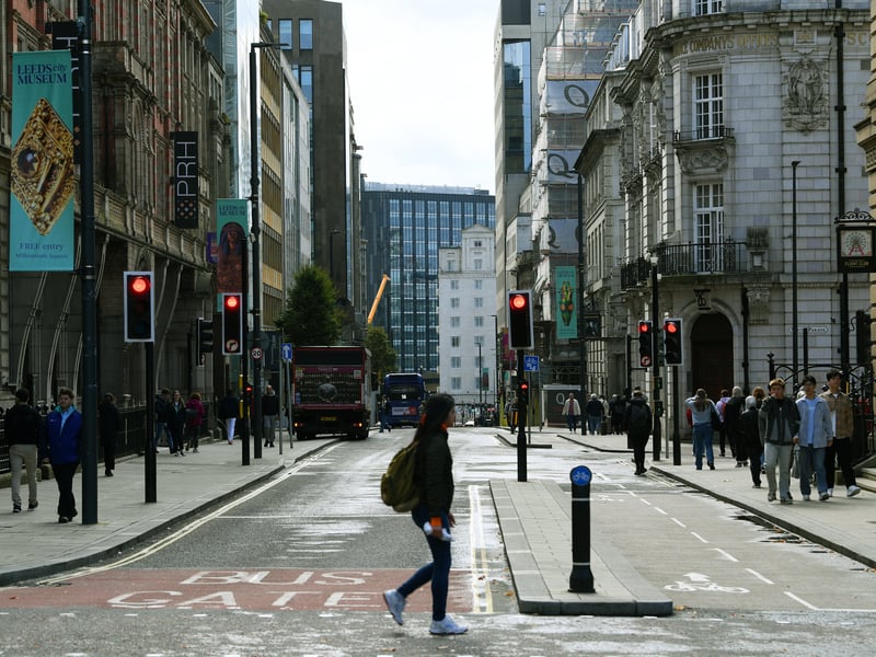 Leeds City Centre reported 673 number of drugs related offences between February 2025 and January 2026.