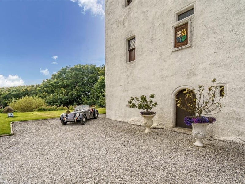 Spanning six floors and over 3,000 square feet, the accommodation is as dramatic as it is versatile, offering a rare opportunity to live within a historic landmark.