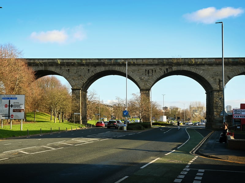 A17 Kirkstall Road is the joint 7th most polluted of the 9 monitoring sites for which Leeds City Council has published air quality data for 2023. The 19µg/m3 annual mean concentration of nitrogen dioxide (NO2) recorded there in 2023 is nearly double the WHO's recommended limit, but less than half the UK legal limit of 40µg/m3. NO2 levels at the site have decreased from 32µg/m3 in 2017.