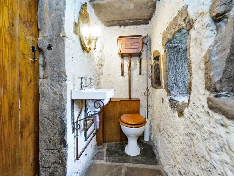 Law Castle has plenty of old-world charm.