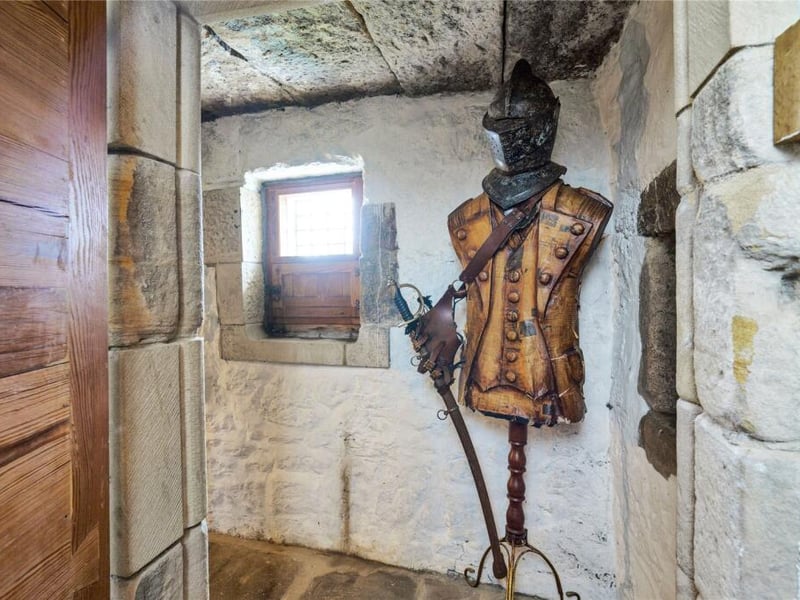 Today, Law Castle stands as a testament to Scotland’s architectural resilience and royal heritage, it positively reeks of the romance, pride and passion of Scotland’s history. 