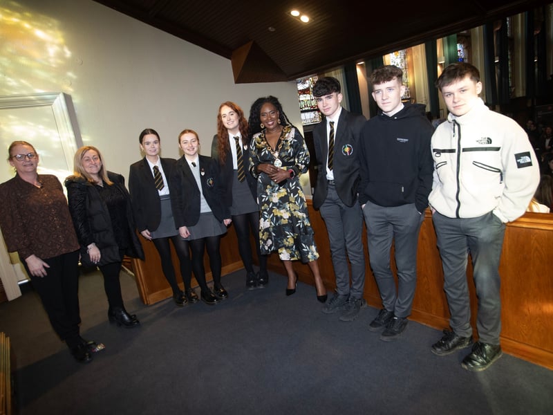 IN PICTURES: Derry Labour Market Partnership 'Apprenticeship Fair 2025 ...