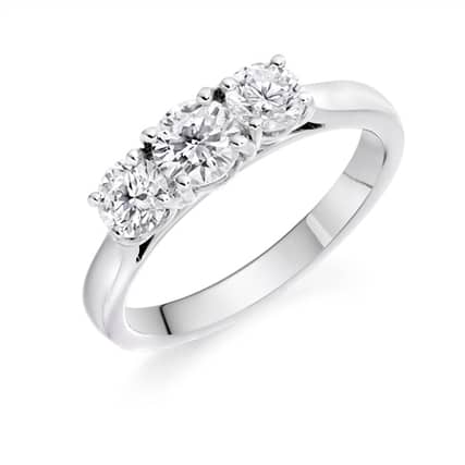This Valentine’s Day, celebrate the one you love with a timeless gift that speaks from the heart. Newbridge Silverware, renowned for its exceptional craftsmanship and elegant designs, offers a stunning collection of gifts that perfectly express the beauty and depth of true love. From delicate jewellery to cherished keepsakes, each piece in Newbridge Silverware’s Valentine’s Day collection has been meticulously handcrafted in the heart of County Kildare. Designed to capture the magic of love, these gifts are as unique and special as the bond they represent. 18ct White Gold Graduated 3 Stone Diamond Ring €3,900 A classic 3-stone diamond ring, hand crafted with 4 white gold curved claws that encapsulate each round shaped diamond. Often referenced as a symbol of past, present and future love, these three stone diamond rings are both elegant and captivating and a true classic. For more see www.newbridgesilverware.com. READ NEXT: PICTURES: Kildare's Life Credit Union in Newbridge extends opening hours