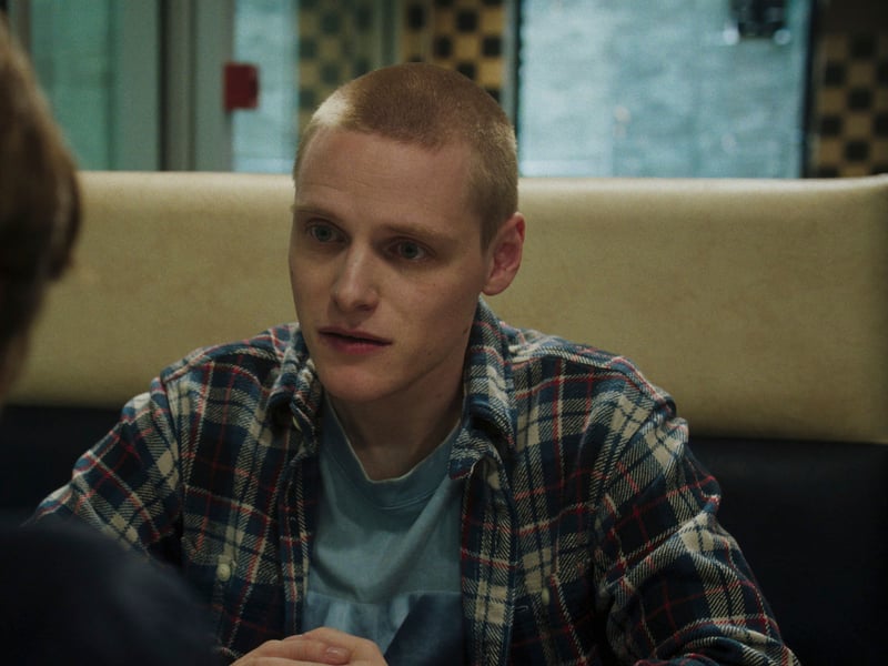 From Glasgow, Lewis Gribben is best known for his role in Channel 4’s Somewhere Boy, for which he won the Scottish BAFTA for best TV actor. His other roles include Generation Z, and The Severed Sun, with his next appearance on screen set to be in Prime Video’s Blade Runner 2099 alongside the likes of Hunter Schafer and Michelle Yeoh. He plays Shannon’s brother Luke in Mint. 
