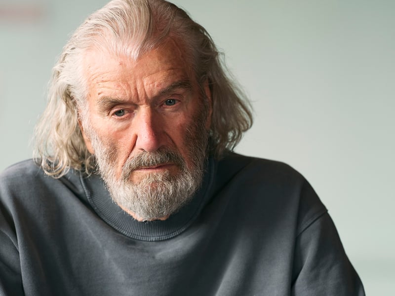Scottish actor Clive Russell is known for his roles in series such as Game of Thrones, Outlander, Shetland, and recently One Piece. He plays Andy, Dylan’s father and Ollie’s husband, in Mint. 
