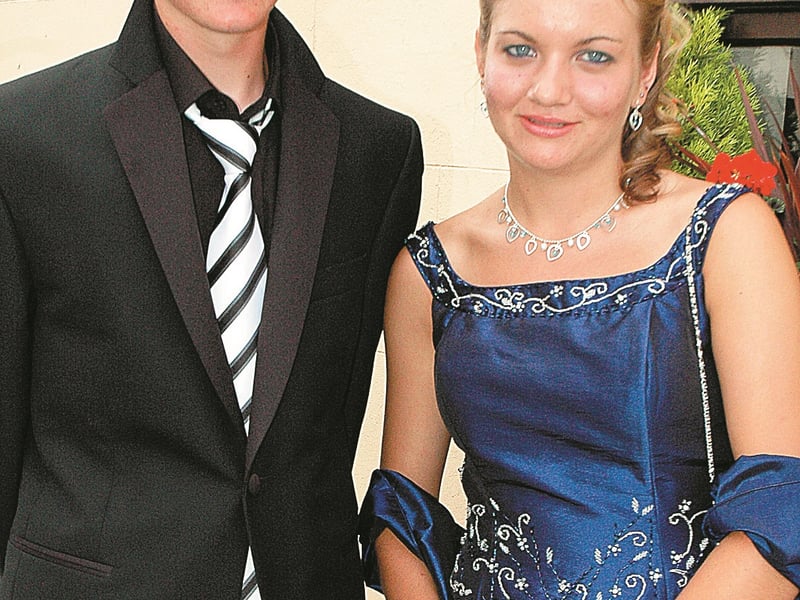 Caption: Liam Mullen and Jamie Kelly