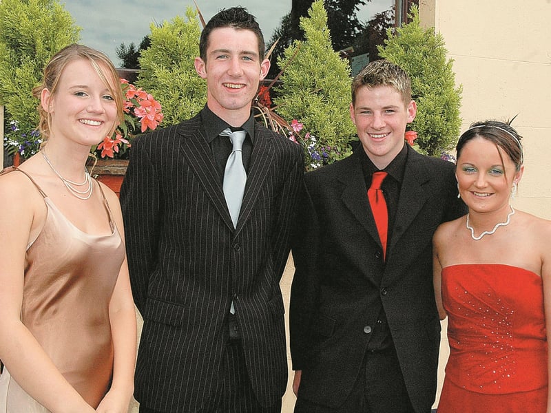 Caption: Roisin Fitzpatrick, James Mimnagh, Emmet Masterson and Natasha Lynch