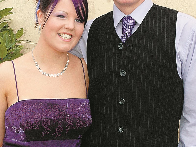 Caption: Lisa Sheridan and Stephen Watters