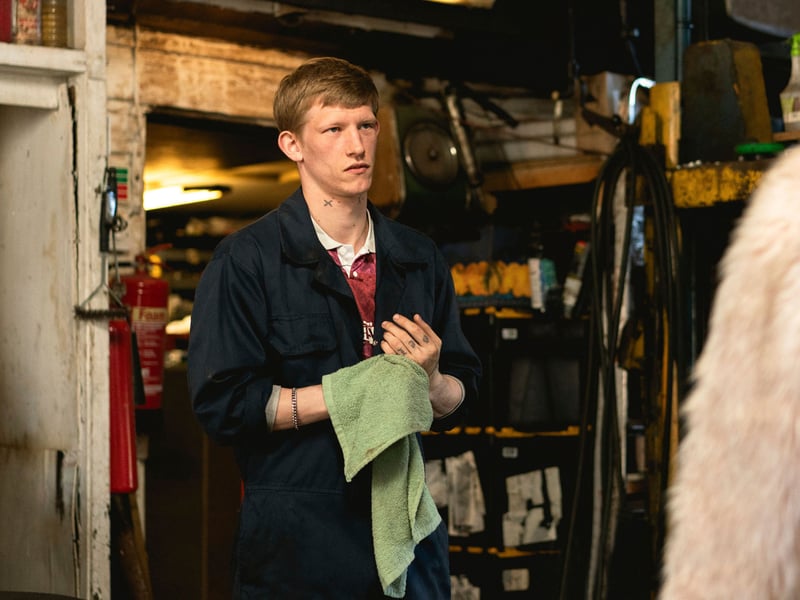 Also having appeared in 28 Years Later and its sequel The Bone Temple alongside Emma Laird, Scottish model and actor Connor Newall plays Arran’s brother Liangelo Denson – one of the gang rivals causing Dylan trouble. 
