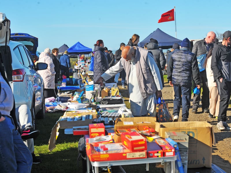 The Leeds & Bradford Airport Car Boot Sale is one of the biggest and longest running car boot sales in Leeds, running for 35 years.
