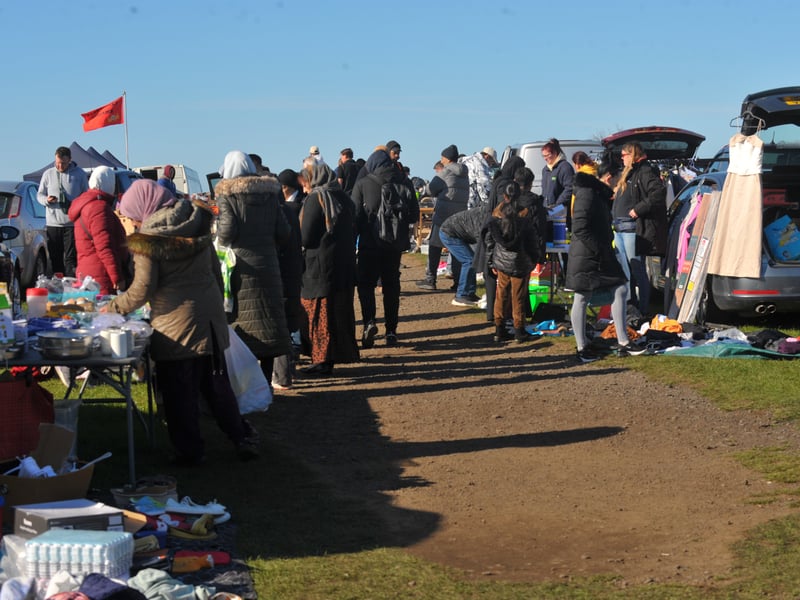 It attracts thousands of curious people every week.