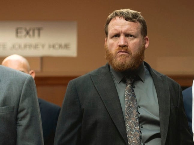 With past roles in projects including Shetland, Still Game, Calibre, Harvest and Only God Forgives, Scottish actor Gordon Brown plays Eddie in Mint.