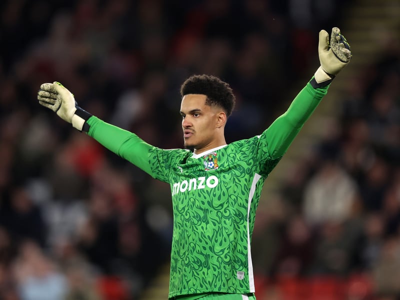 Dovin has yet to feature for the Sky Blues this term due to an ACL problem. The keeper suffered a set-back in February and won't feature in the final weeks of the campaign.