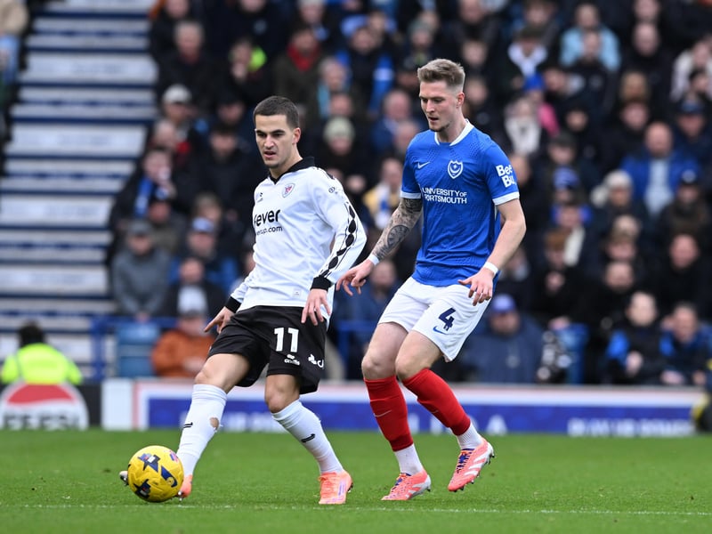 Knight is back in training after recovering from a stress fracture in his back. The centre-back won't, though, feature again this term after Florian Bianchini took up the final spot in the 25-man squad. 