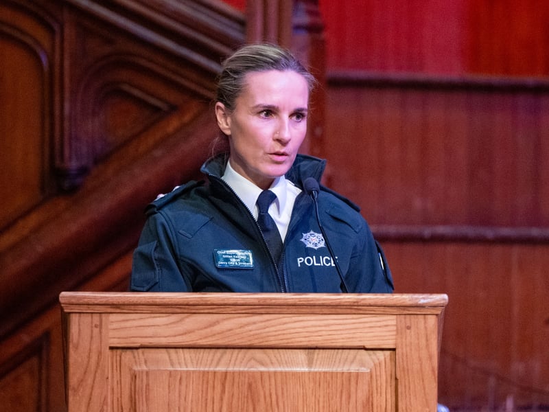 Gillian Kearney, Chief Superintendent, PSNI.